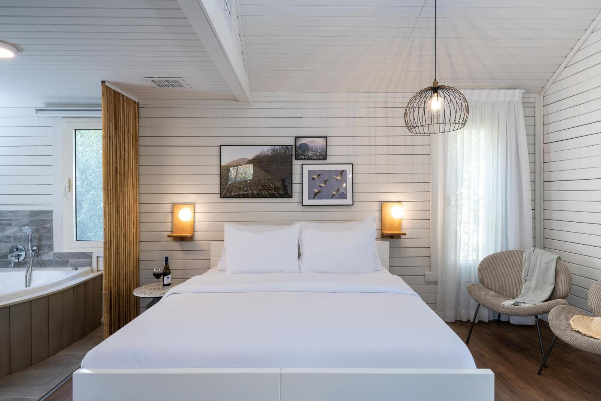 Nir David Country Lodge Værelse billede